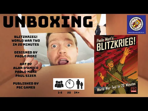 Blitzkrieg! World War Two In 20 Minutes Unboxing
