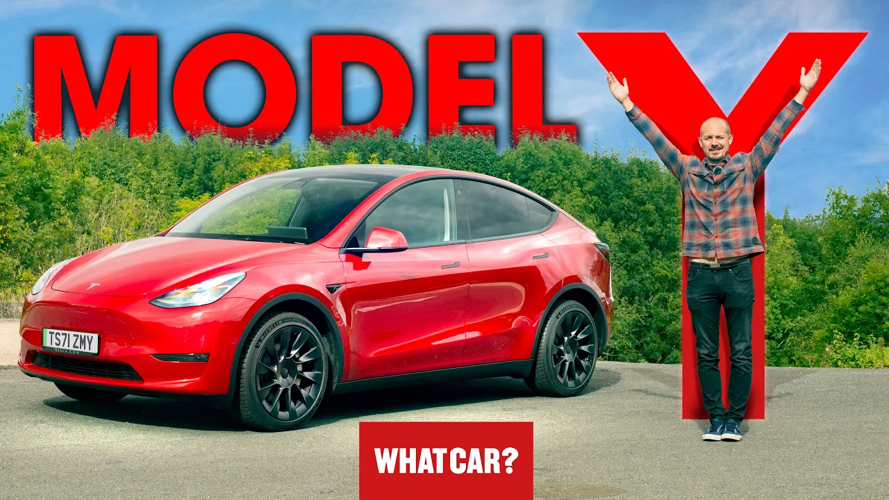 NEW Tesla Model Y review – overrated or brilliant electric SUV? | What Car?