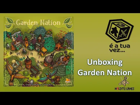 Garden Nation - Unboxing