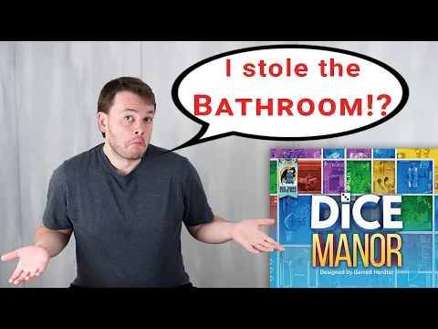 Dice Manor Board Game Review