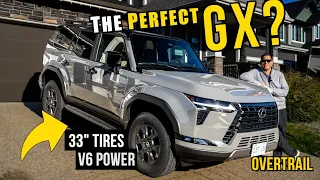 2026 Lexus GX550 Overtrail Review | The GX Trim That Beats Land Cruiser?