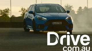 2016 Ford Focus RS Road & Track Review | Drive.com.au