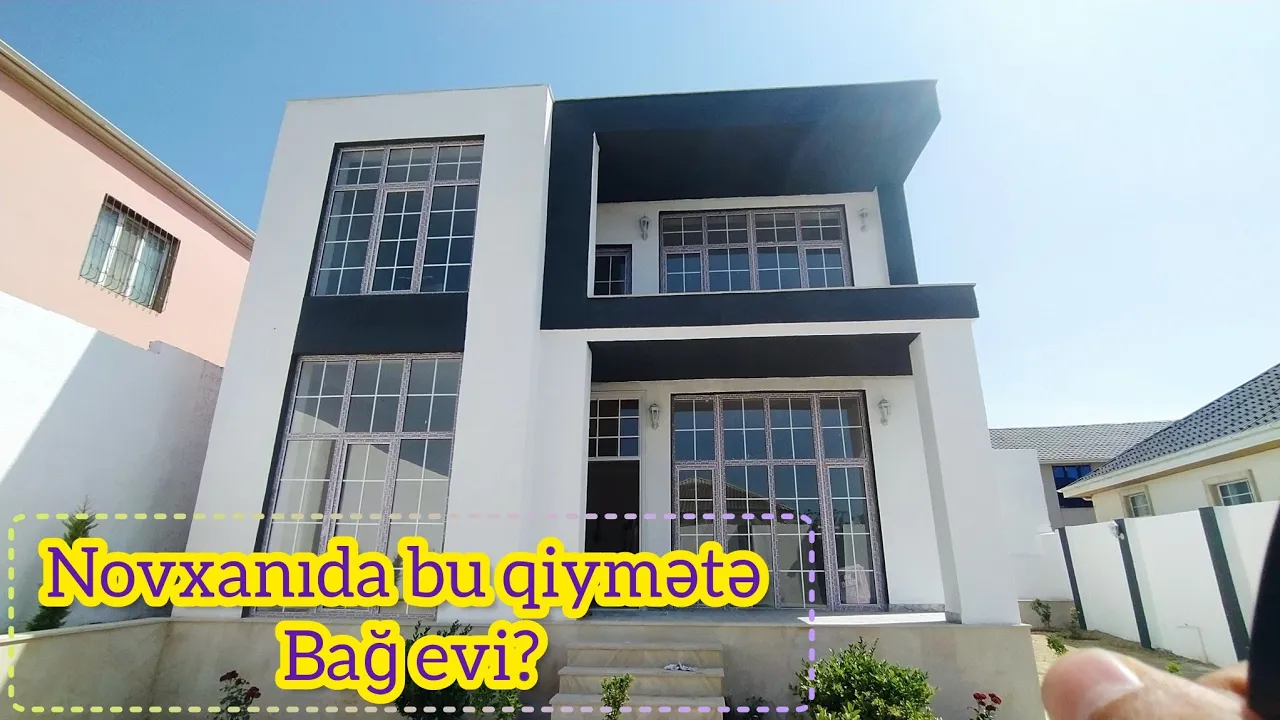 Satılır ev/villa 5 otaqlı 160 m², Novxanı q.- (əmlakın videosu)