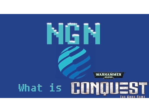 Warhammer 40K Conquest: What is it?