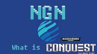 Warhammer 40K Conquest: What is it?