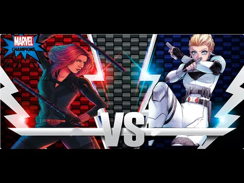 New York Minute: Marvel Champions Gameplay Black Widow vs Black Widow