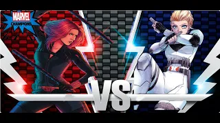 New York Minute: Marvel Champions Gameplay Black Widow vs Black Widow