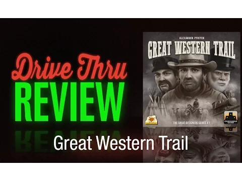 [DriveThruReview] #548: "City Slickers: IRL: The Board Game”