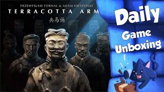 Terracotta Army - Daily Game Unboxing