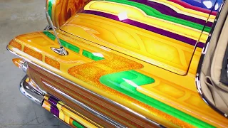 1958 Chevrolet Impala Convertible by Chris Roark | LOWRIDER Roll Models Season 5 Episode 1