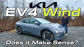 2026 Kia EV4 First Look – Canada Gets It First! Better Than the EV3?