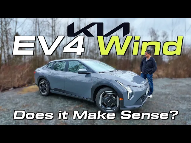 2026 Kia EV4 First Look – Canada Gets It First! Better Than the EV3?