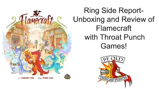 Ring Side Report-Board Game Review of Flamecraft