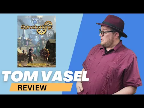 Sprocketforge Review: Quick Take with Tom Vasel