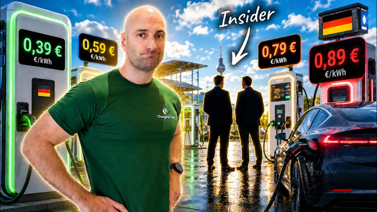 Der ABZOCK-SKANDAL an LADESÄULEN | Insider erklären SYSTEM dahinter