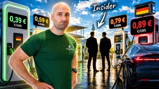 Der ABZOCK-SKANDAL an LADESÄULEN | Insider erklären SYSTEM dahinter