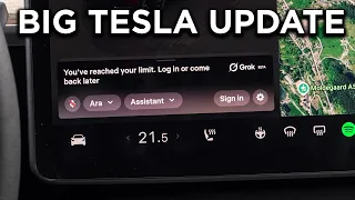 Tesla’s Huge Summer Update Is Here - Grok, Route Planner, & Hidden Updates