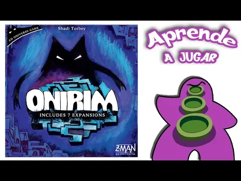 Onirim - Español - Reseña y Gameplay Juego de mesa - Preparación y cómo se juega