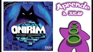 Onirim - Español - Reseña y Gameplay Juego de mesa - Preparación y cómo se juega