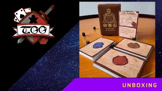 Crokinole Imperium Board Game Unboxing