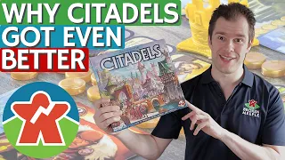 Why Citadels Got Better Over Time - Board Game "Movers & Shakers"