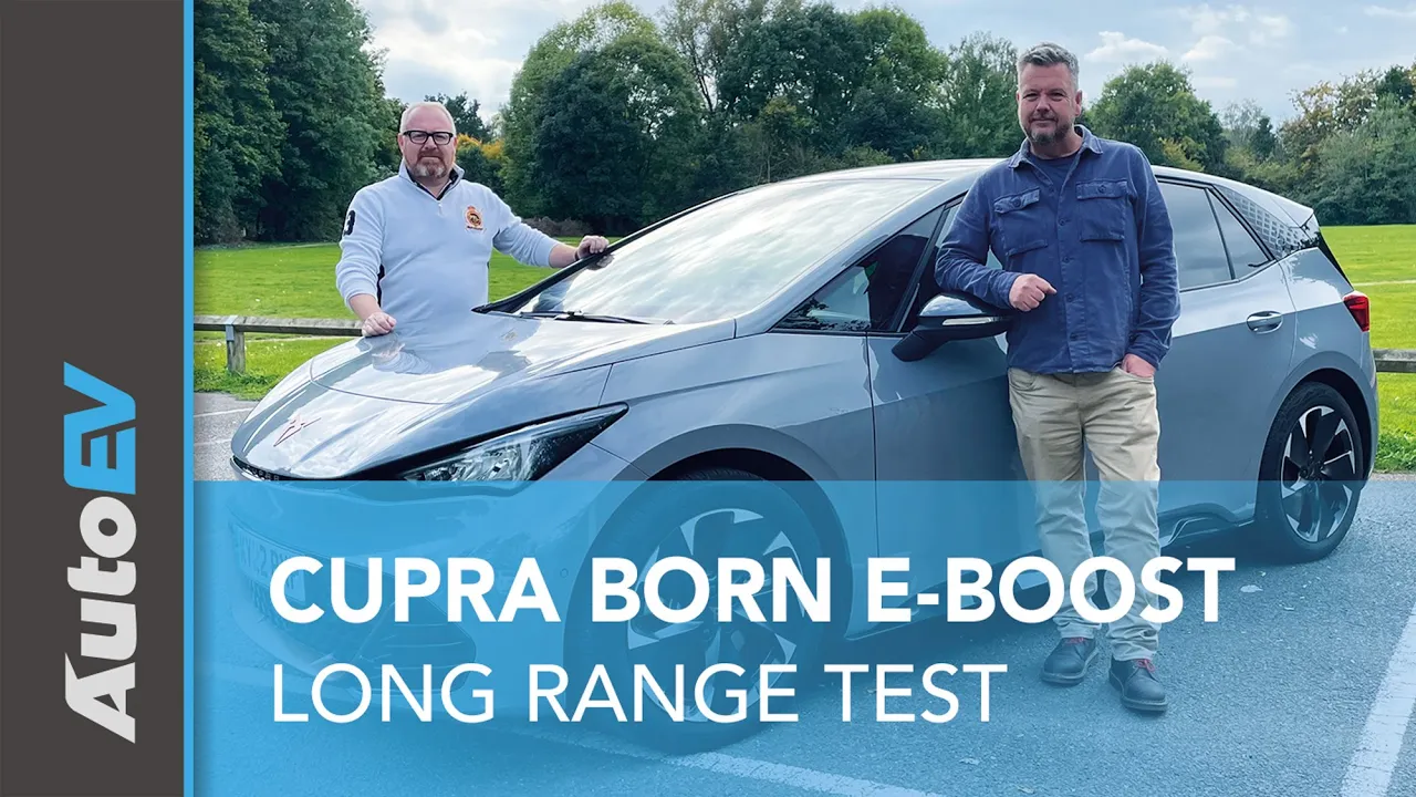 Cupra Born e-Boost - Charging across Europe