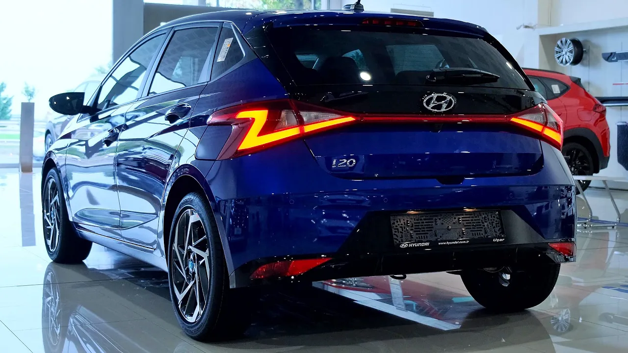 2021 Hyundai i20 - Exterior and interior Details (Beautiful Car)