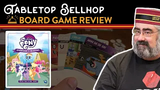 Review of My Little Pony Adventures in Equestria Deck-Building Game (My Little Pony Deck-Builder)