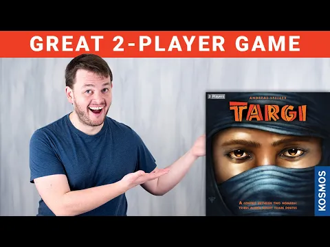A look at Targi, an awesome 2-player only board game