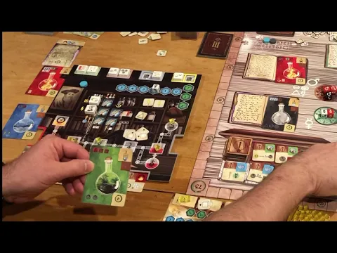 Rules Speed Through with John LaRuffa - Trismegistus solo play
