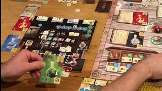 Rules Speed Through with John LaRuffa - Trismegistus solo play