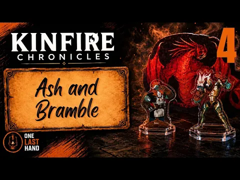 Kinfire Chronicles: Night’s Fall Ep.4 — Ash and Bramble | Full Campaign Playthrough