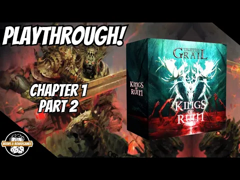 Tainted Grail: Kings of Ruin | Playthrough | Chapter 1 - Part 2