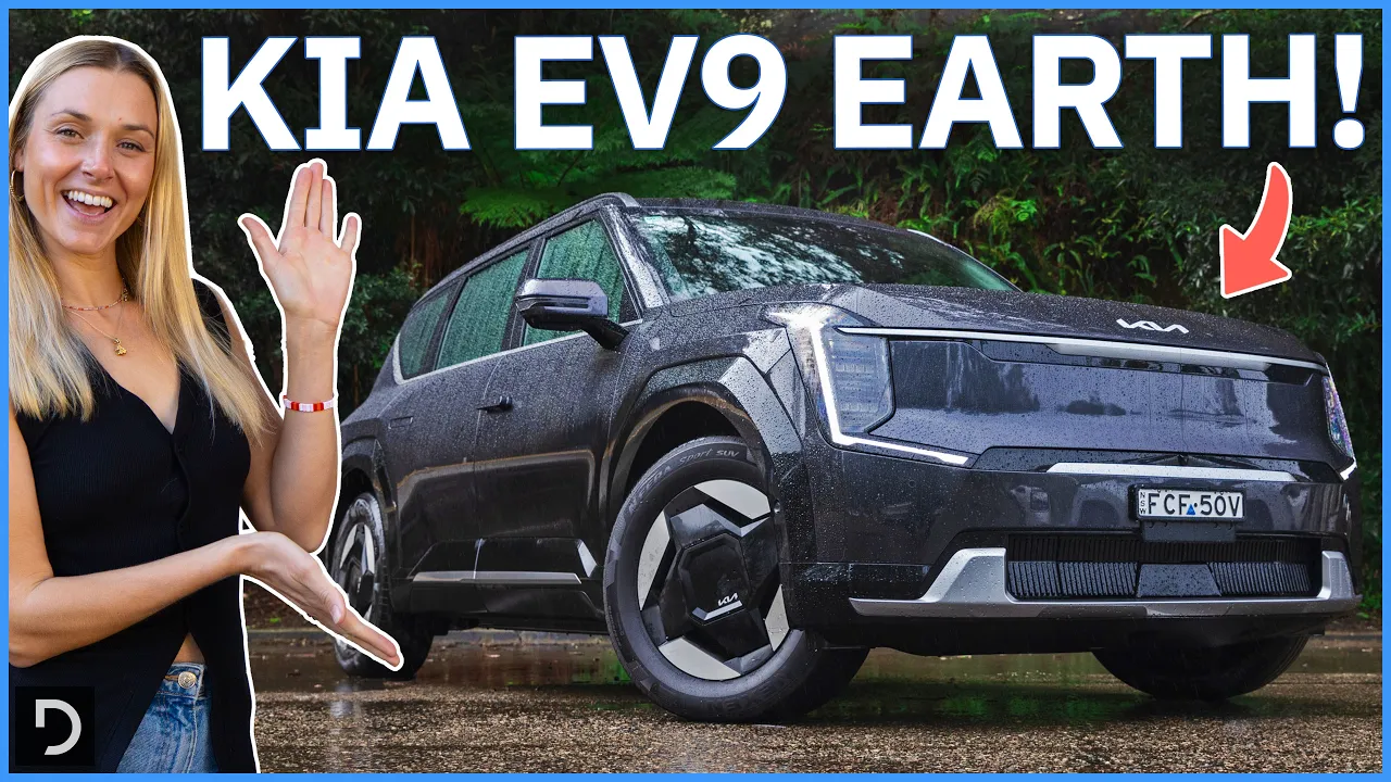 Kia EV9 Earth 2024: Why Kia's Most Expensive Car Is Worth THAT Price! | Drive.com.au