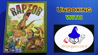 Raptor Unboxing with Strategywizard