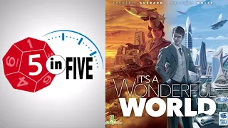 One Stop Co-Op Shop | 5 in Five Review