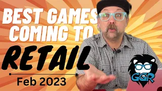 Best Board Games Coming to Retail in February, 2023