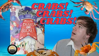 Board Game Society Reviews: Crabs in a Bucket