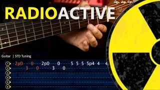 RADIOACTIVE - Imagine Dragons Guitar Tutorial TABS | Cover Guitarra Christianvib