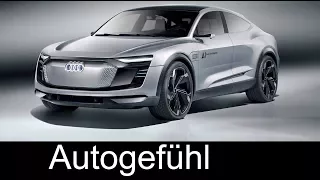 Audi Elaine Concept Exterior/Interior Preview - IAA 2017 - Autogefühl