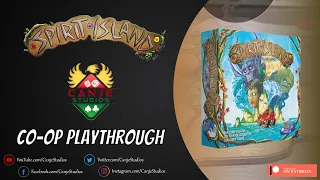 Canje Plays Spirit Island Co-Op
