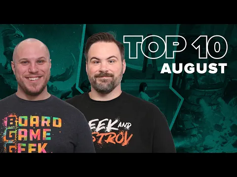 Best of BGG August 2026