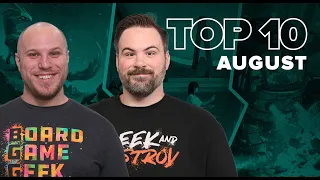 Best of BGG August 2026