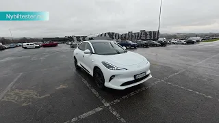 MG IM6 - SUV med 751hk og firehjulsstyring - første prøvetur