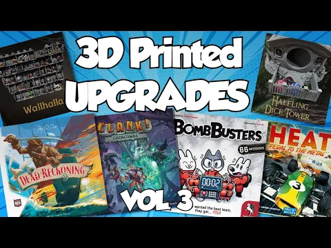 3D Printed Upgrades Volume 3