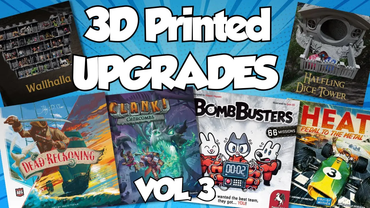 3D Printed Upgrades Volume 3