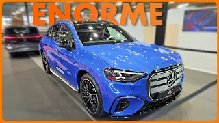 MERCEDES GLC EQ | Une télé à la place du tableau de bord ? | SALON DE LYON 2025
