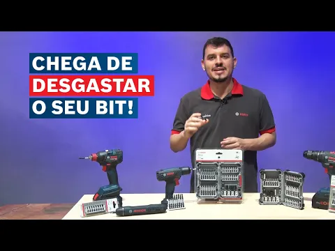Jogo de Bits Impact Control 50mm 8 Peças Bosch