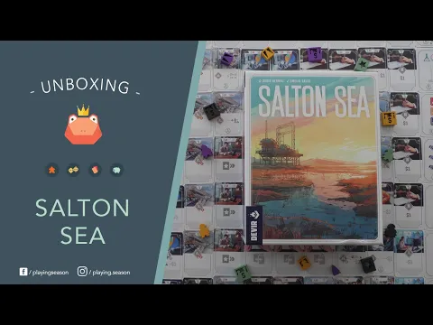 SALTON SEA | Unboxing