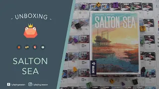 SALTON SEA | Unboxing